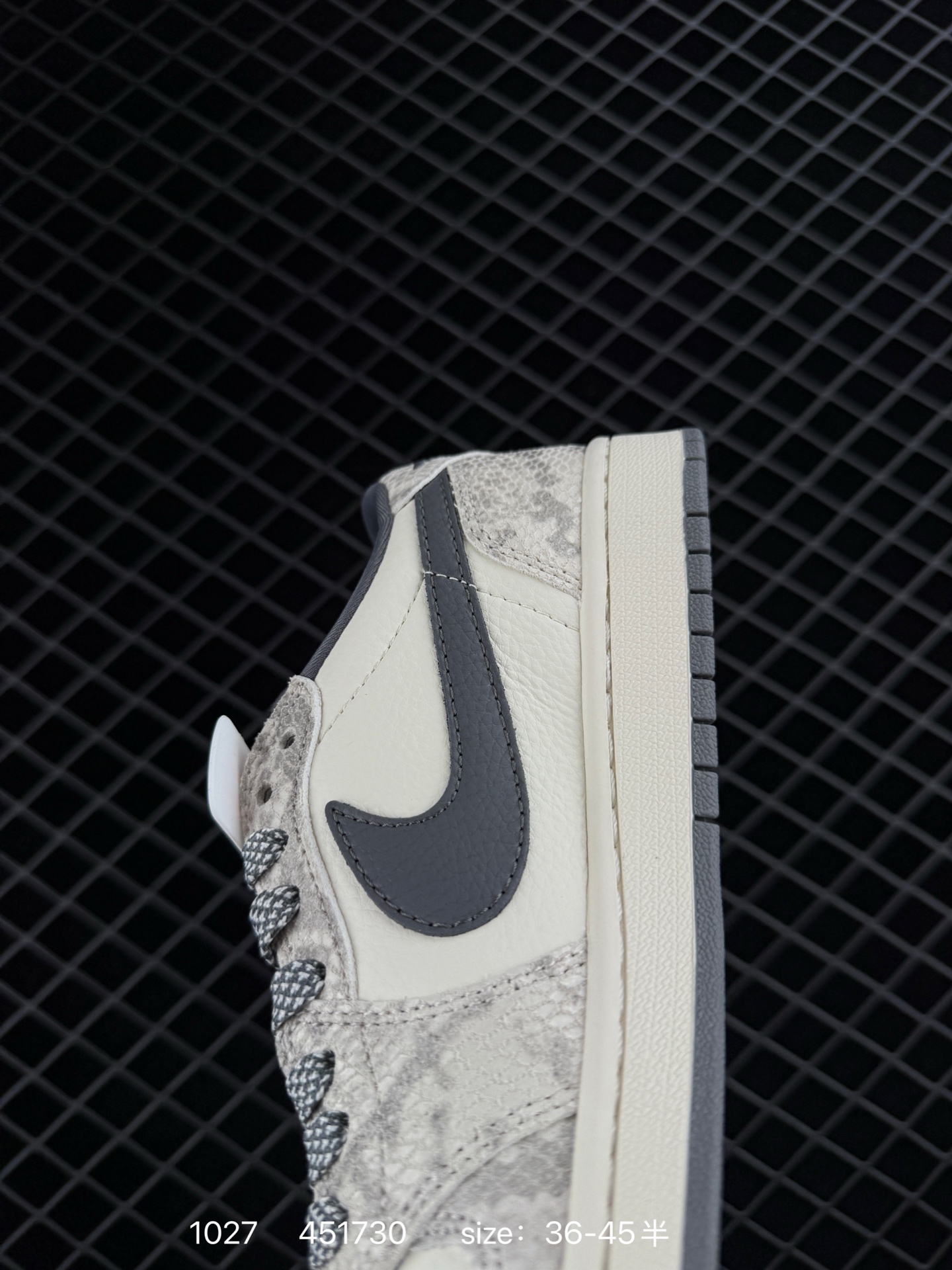 Fragment x Travis Scott x LV Air Jordan 1 Low